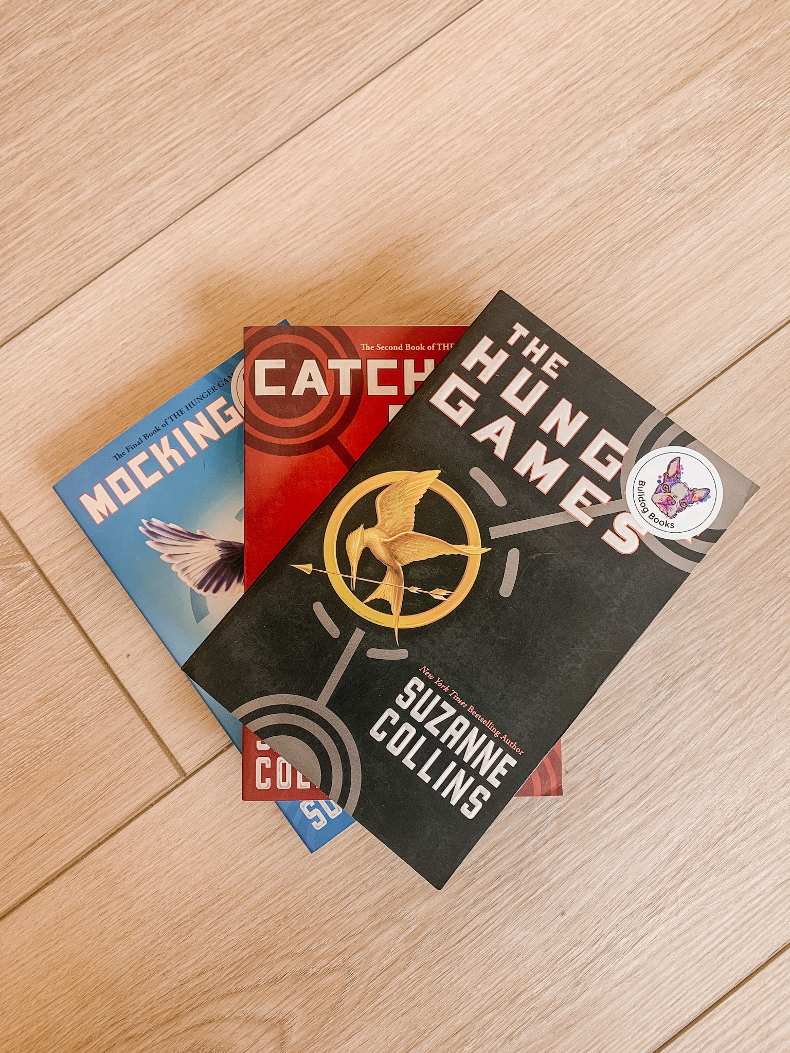 Hunger Games Trilogy by Suzanne L. Collins