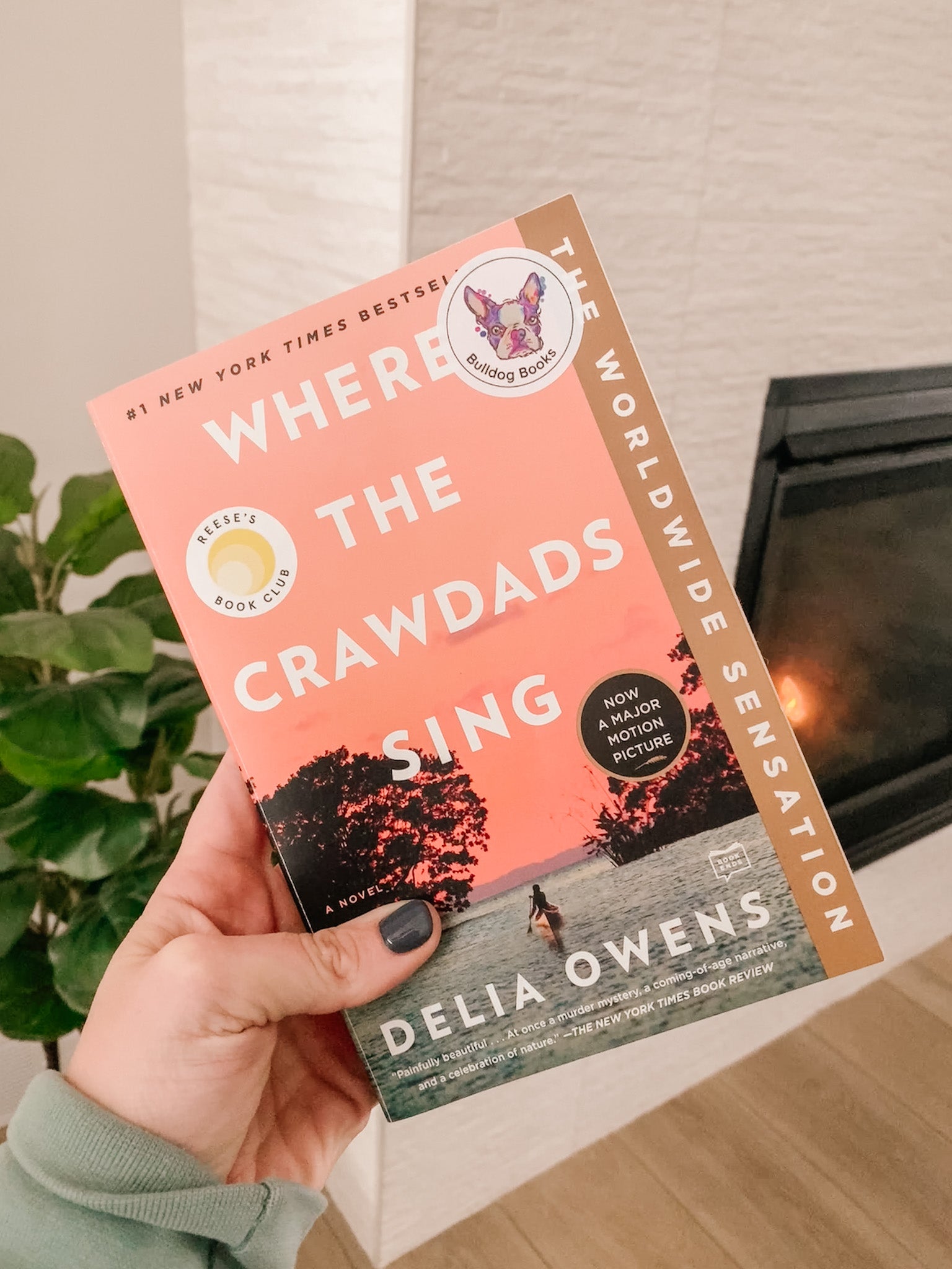 Where The Crawdads Sing by Delia Owens