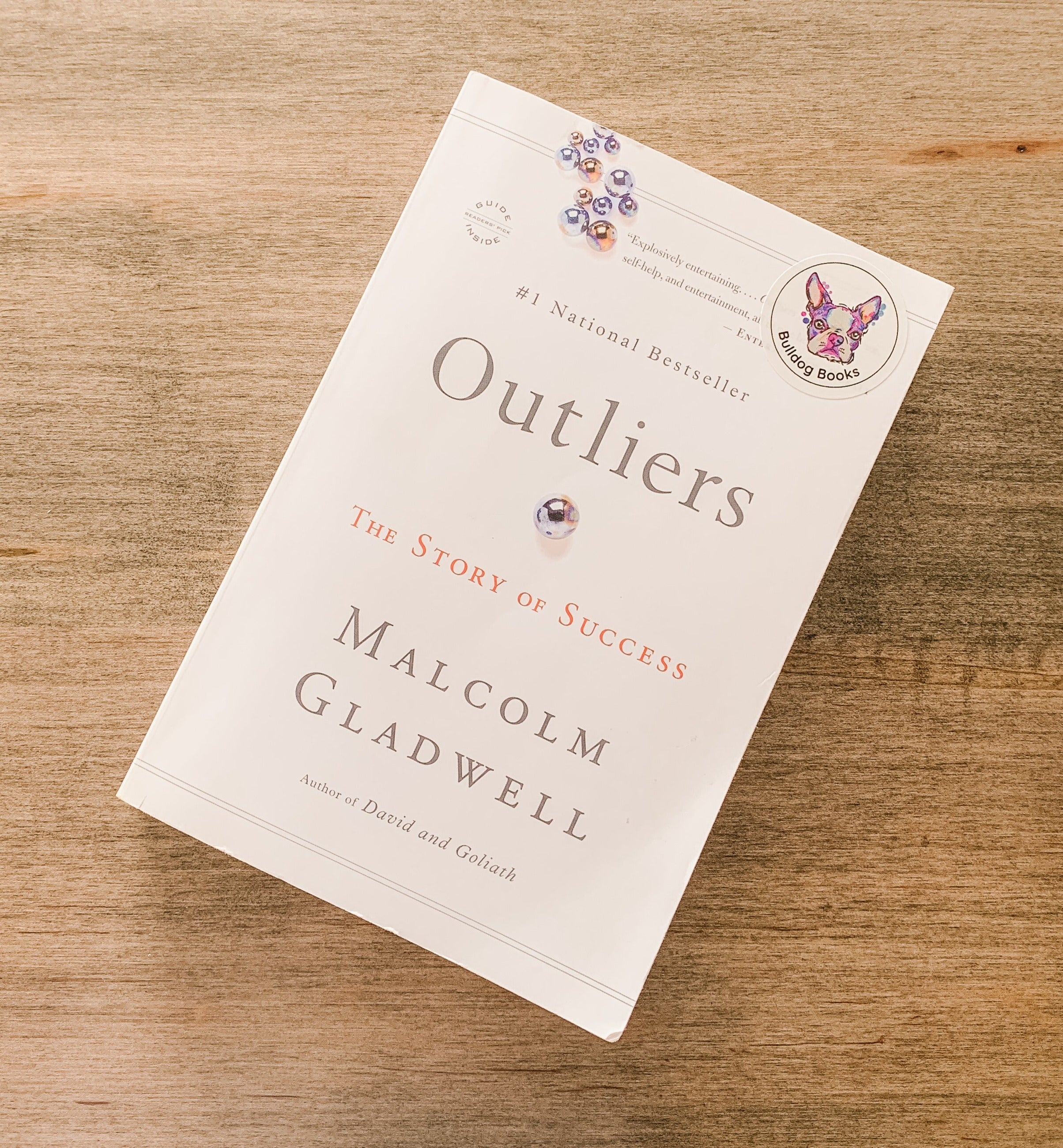 Outliers by Malcolm Gladwell