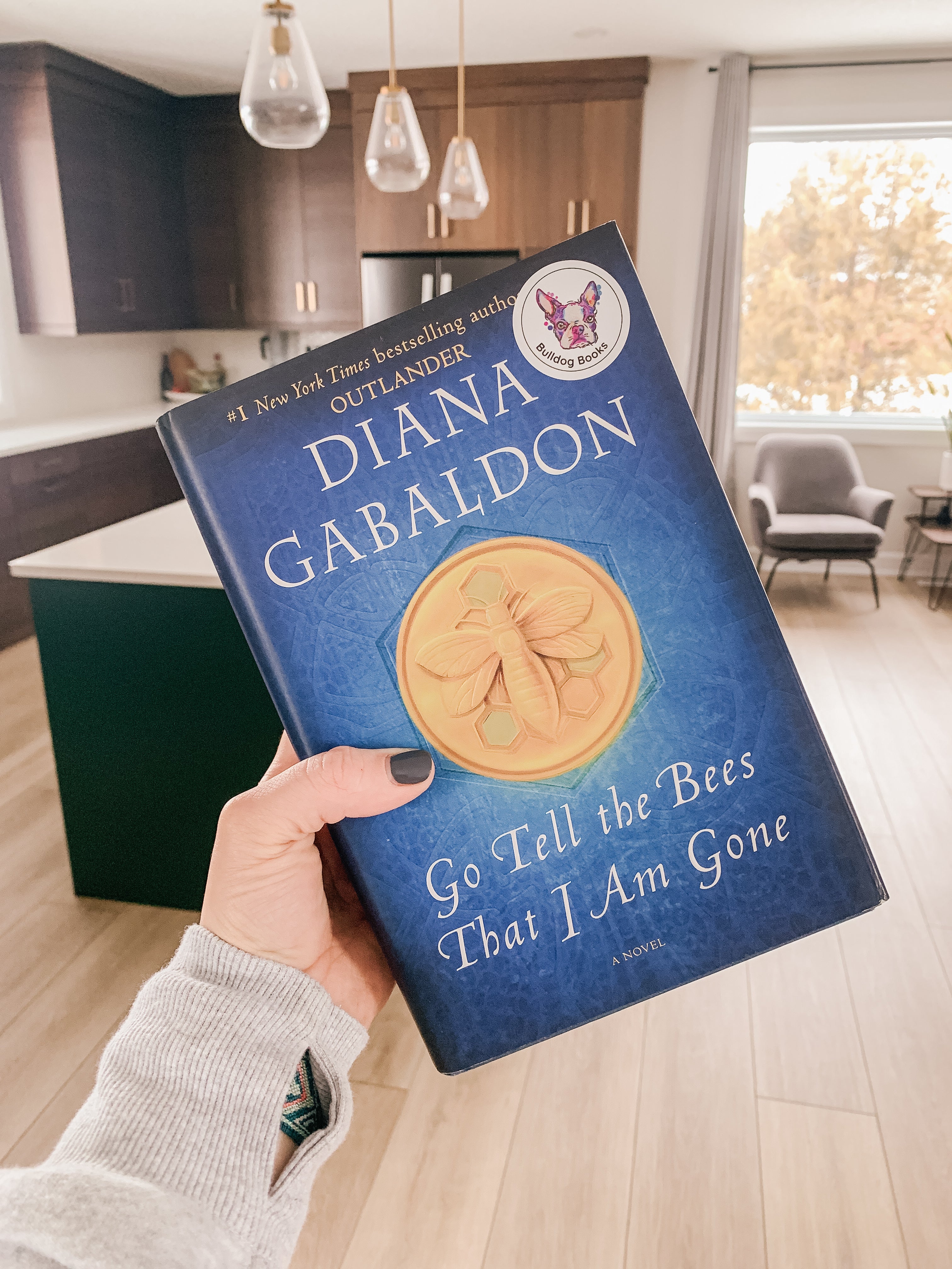 Go Tell the Bees That I Am Gone by Diana Gabaldon