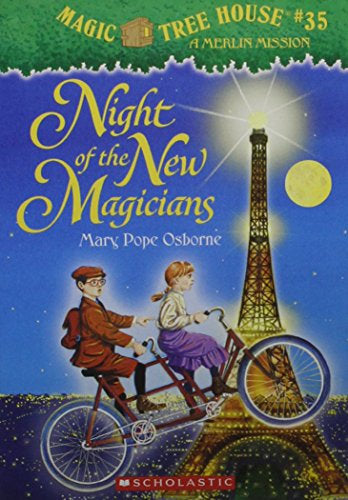 Night Of The New Magicians (Magic Tree House #35) by Mary Pope Osborne