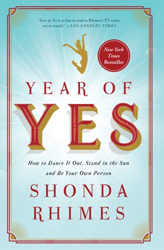 Year of Yes by Shonda Rhimes