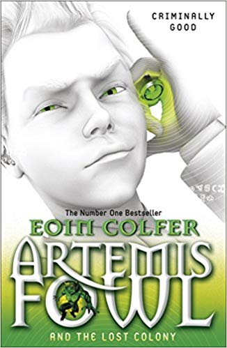 Artemis Fowl (Books 1 to 8) by Eoin Colfer