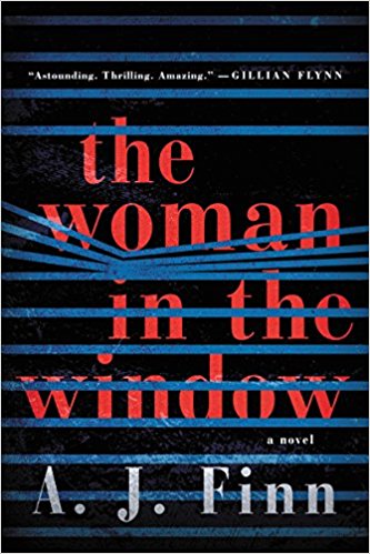 The Woman In The Window by A.J. Finn