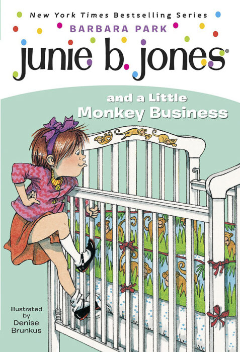 Junie B. Jones And A Little Monkey Business by Barbara Park