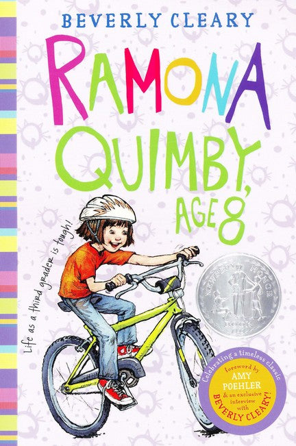 Ramona Quimby, Age 8 by Beverly Cleary