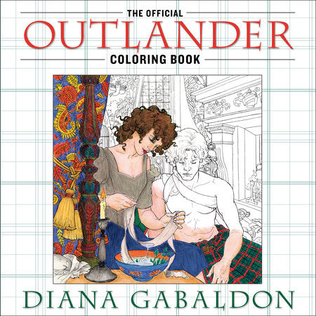 Diana Gabaldon's Official Outlander Coloring Book