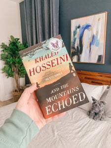 And The Mountains Echoed by Khaled Hosseini