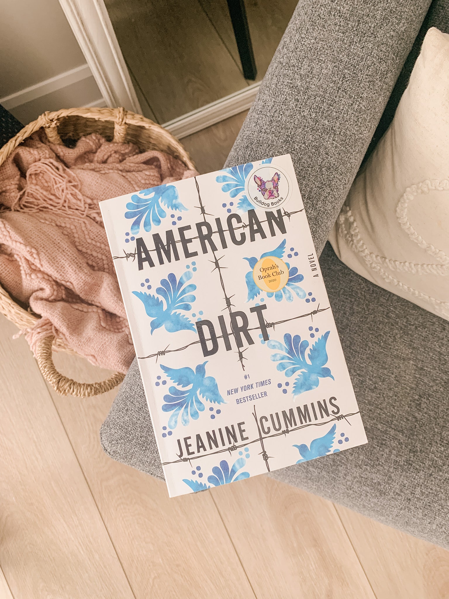 American Dirt by Jeanine Cummins