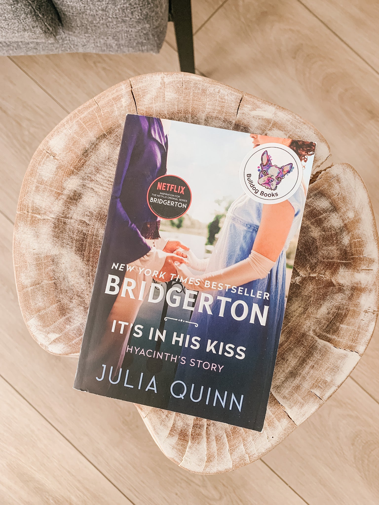 It's in His Kiss: Bridgerton (Book 7) by Julia Quinn