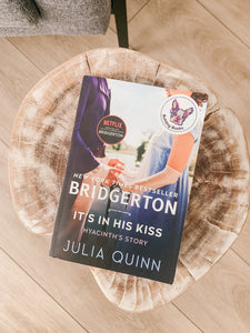 It's in His Kiss: Bridgerton (Book 7) by Julia Quinn