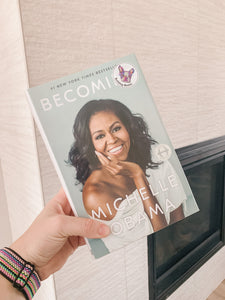 Becoming by Michelle Obama