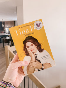 Bossypants by Tina Fey