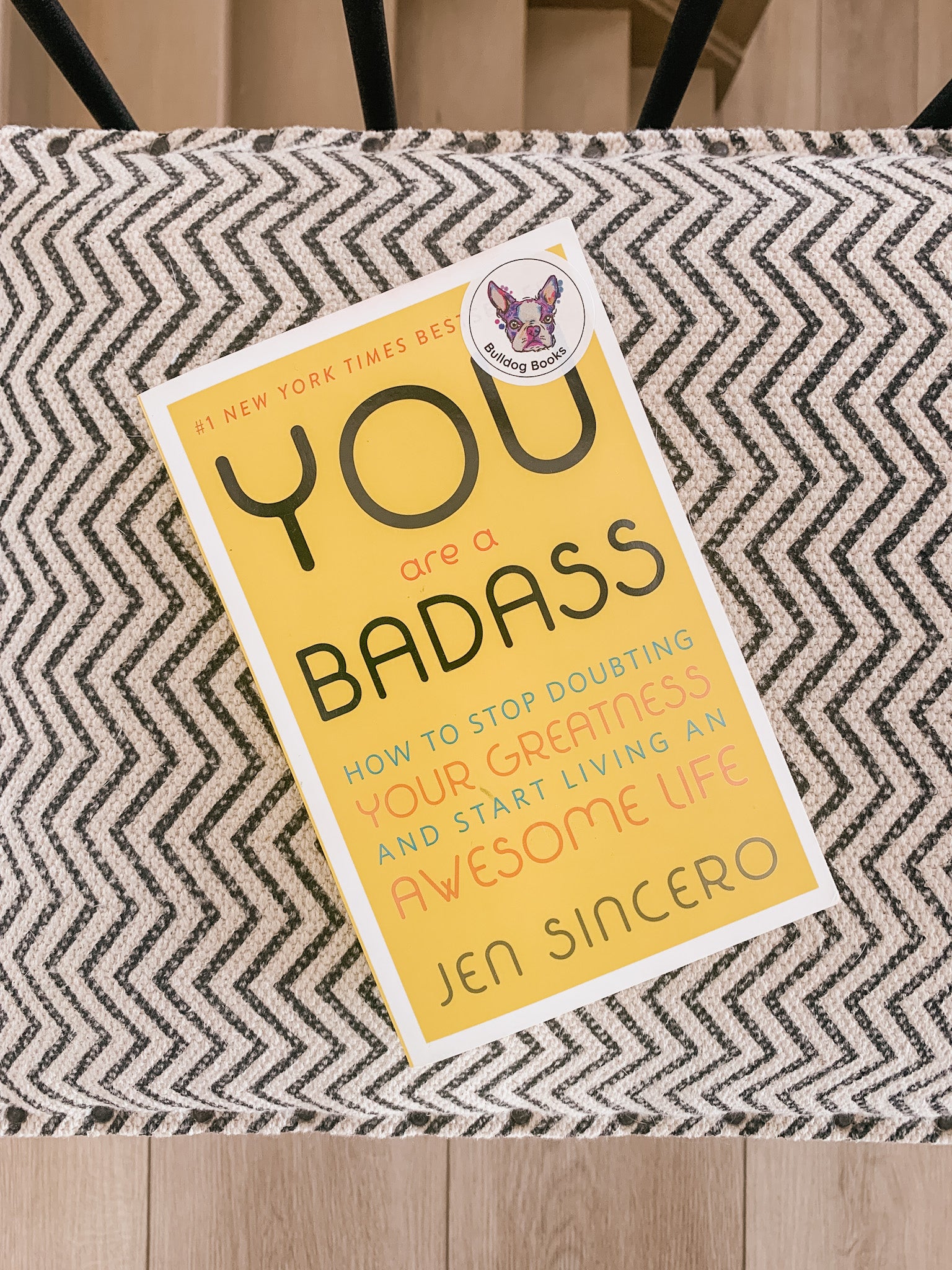 You are a Badass by Jen Sincero