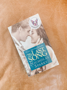 The Last Song by Nicholas Sparks