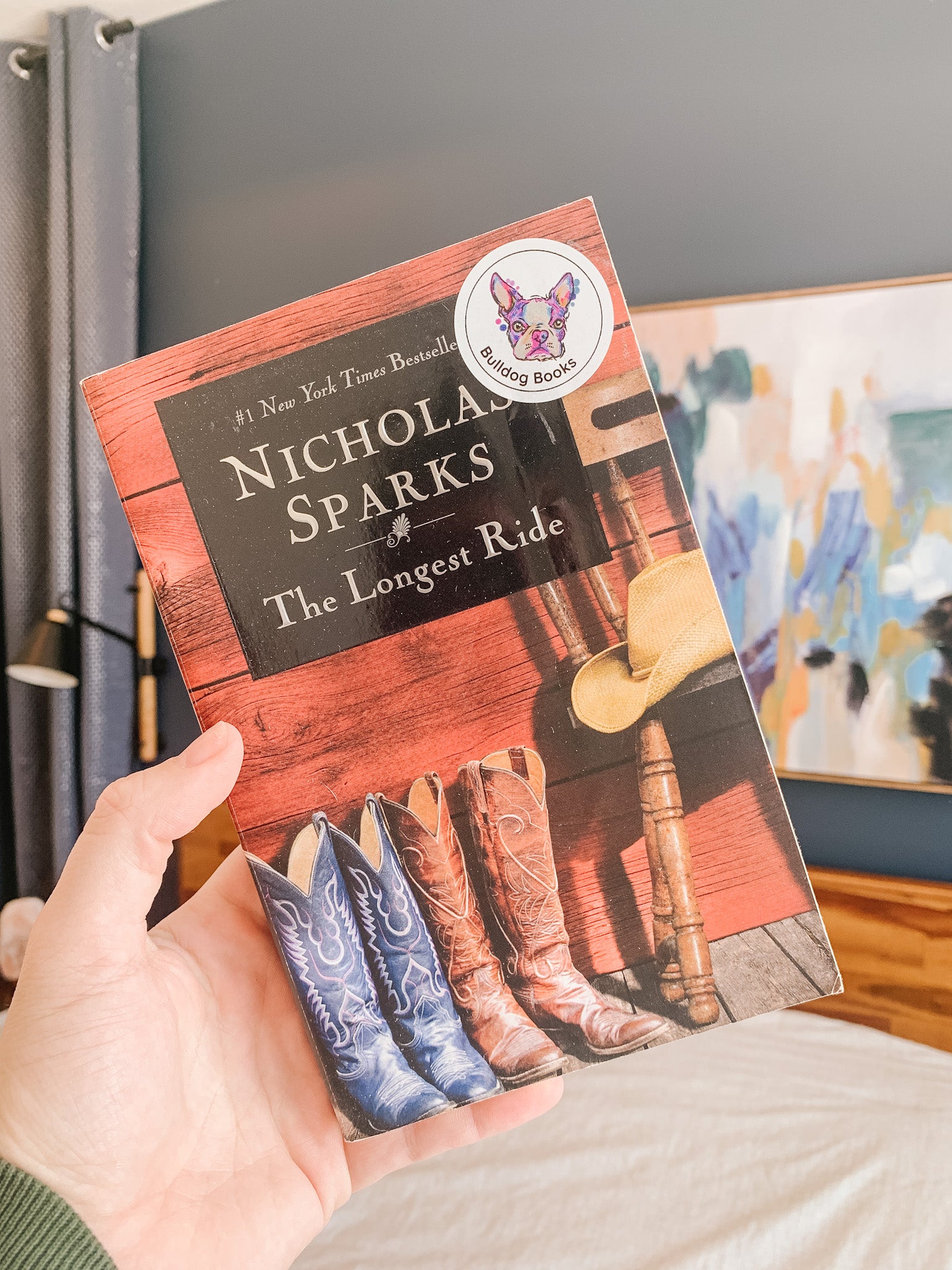 The Longest Ride by Nicholas Sparks