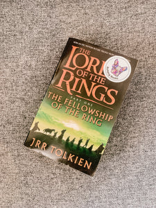 The Lord of the Rings: Fellowship of the Ring by J.R.R. Tolkien