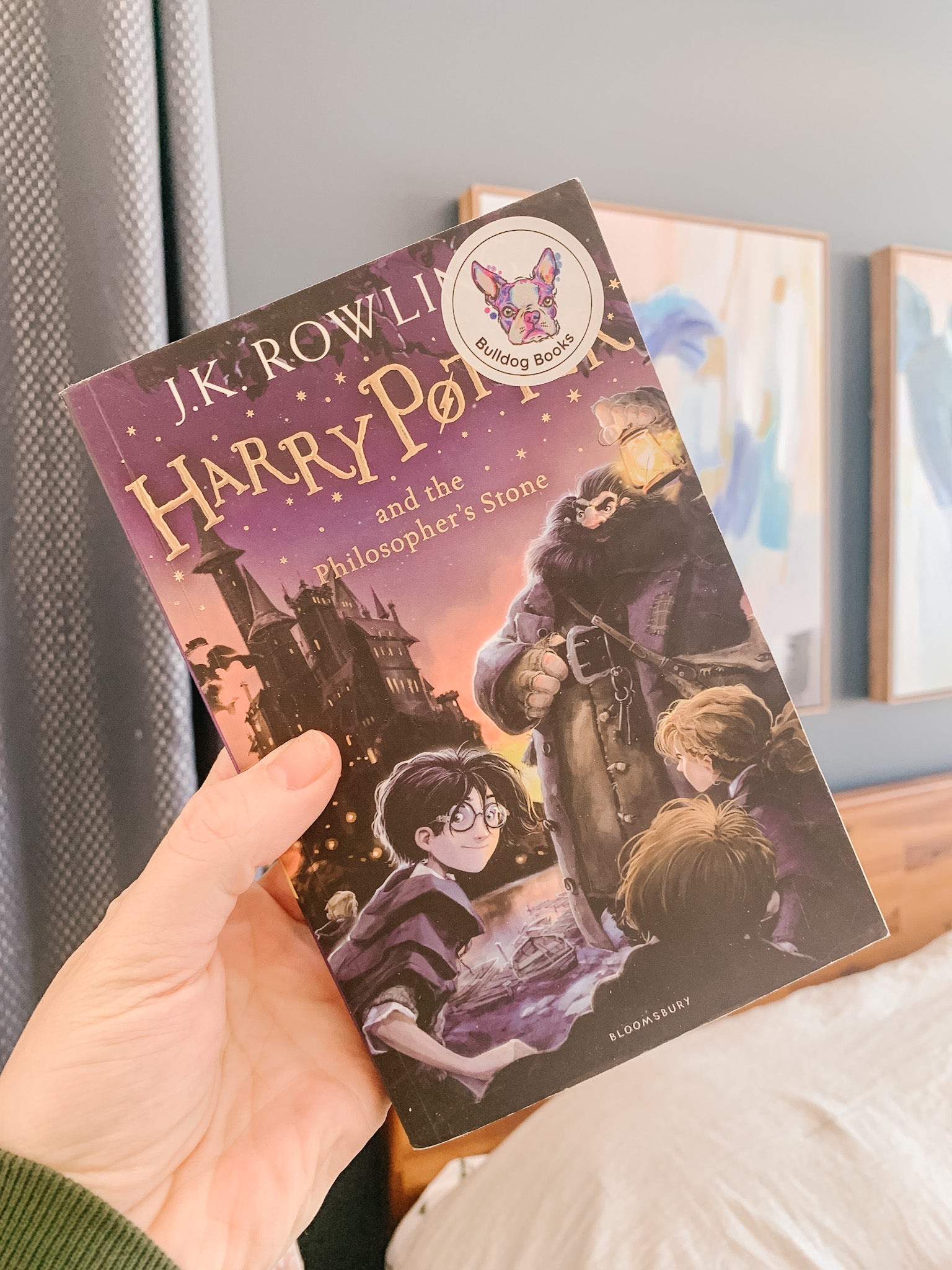 Harry Potter and the Philosopher's Stone by J.K. Rowling