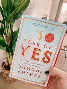 Year of Yes by Shonda Rhimes