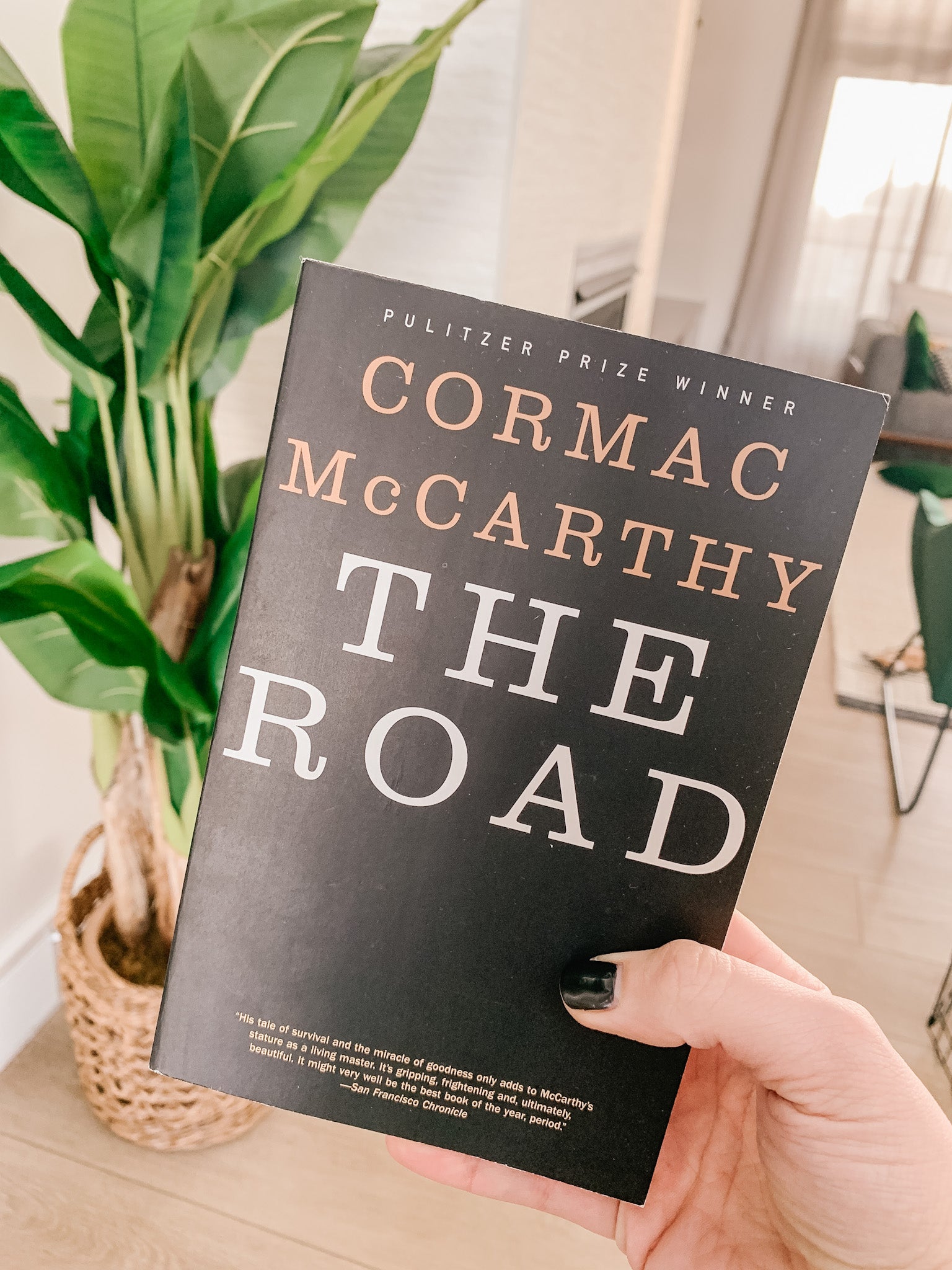 The Road by Cormac McCarthy