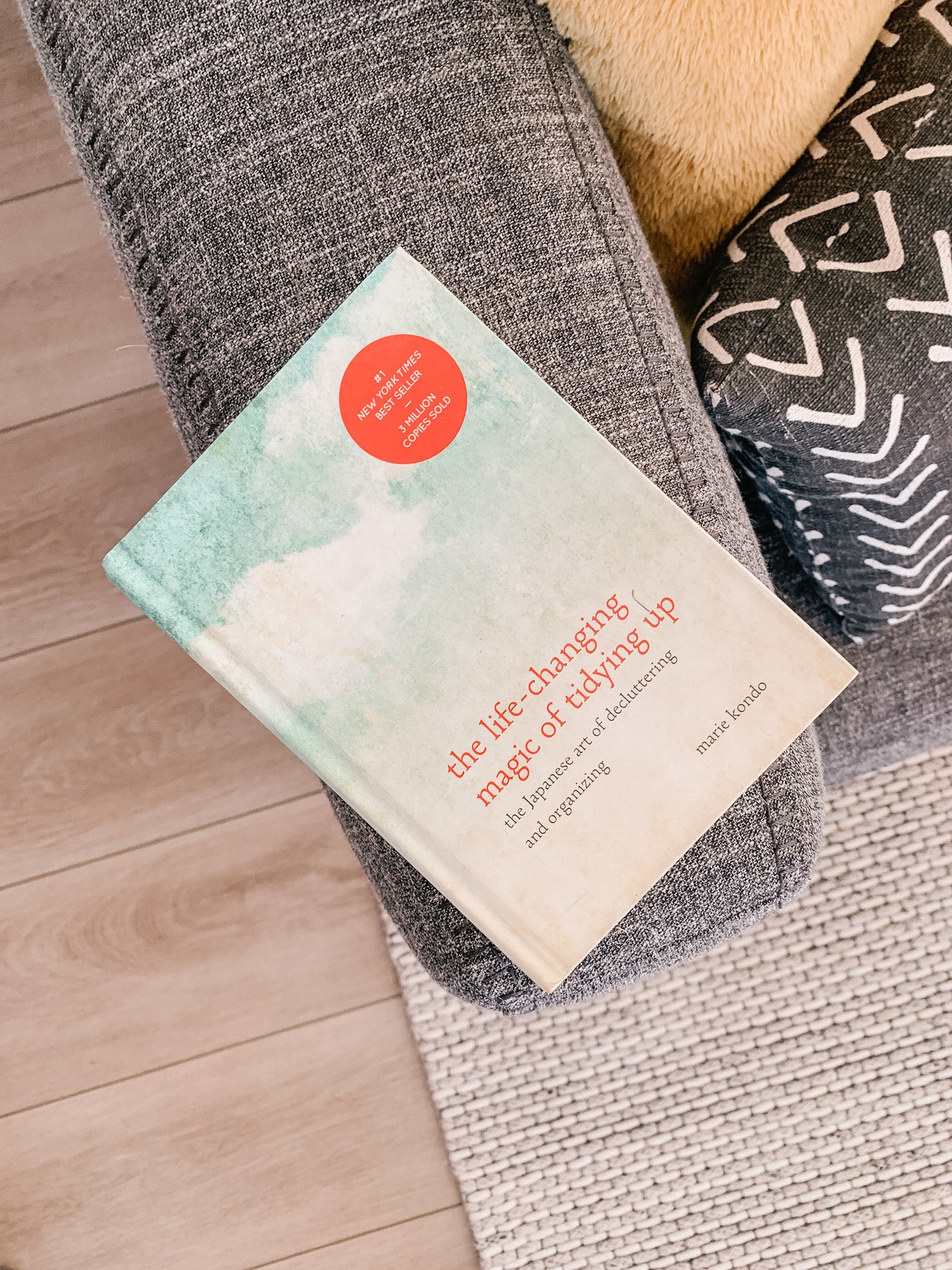 The Life-Changing Magic of Tidying Up by Marie Kondo