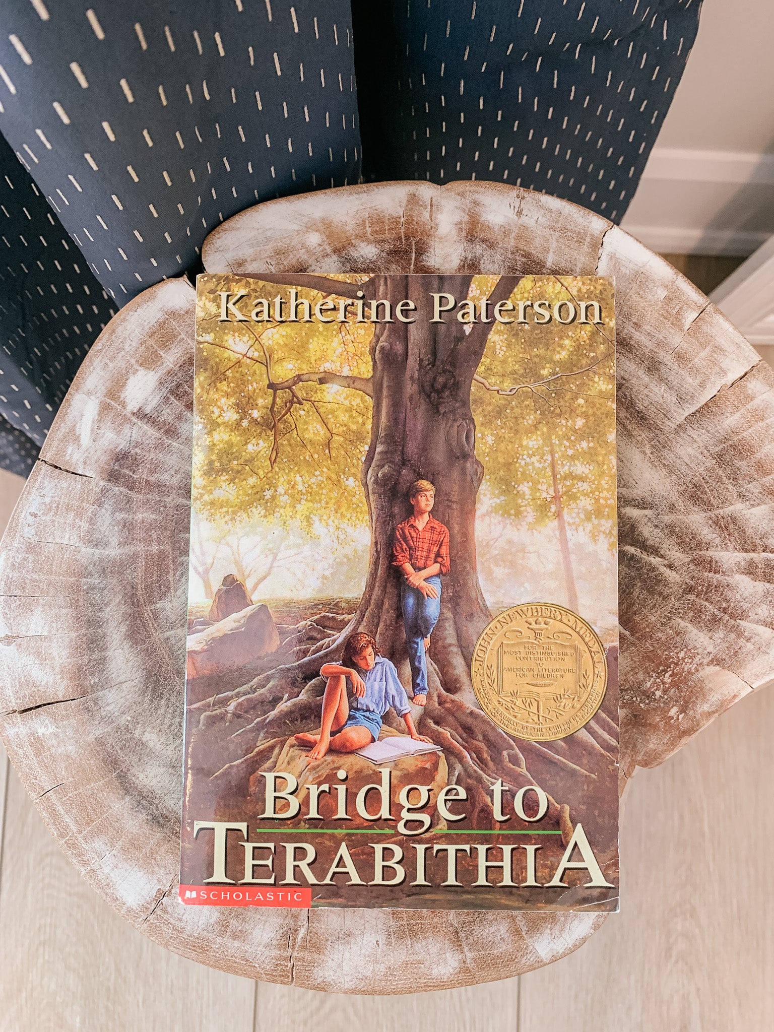 Bridge to Terabithia by Katherine Paterson