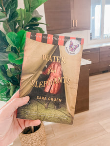 Water for Elephants by Sara Gruen