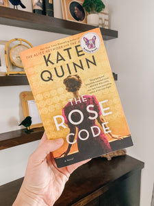 The Rose Code by Kate Quinn