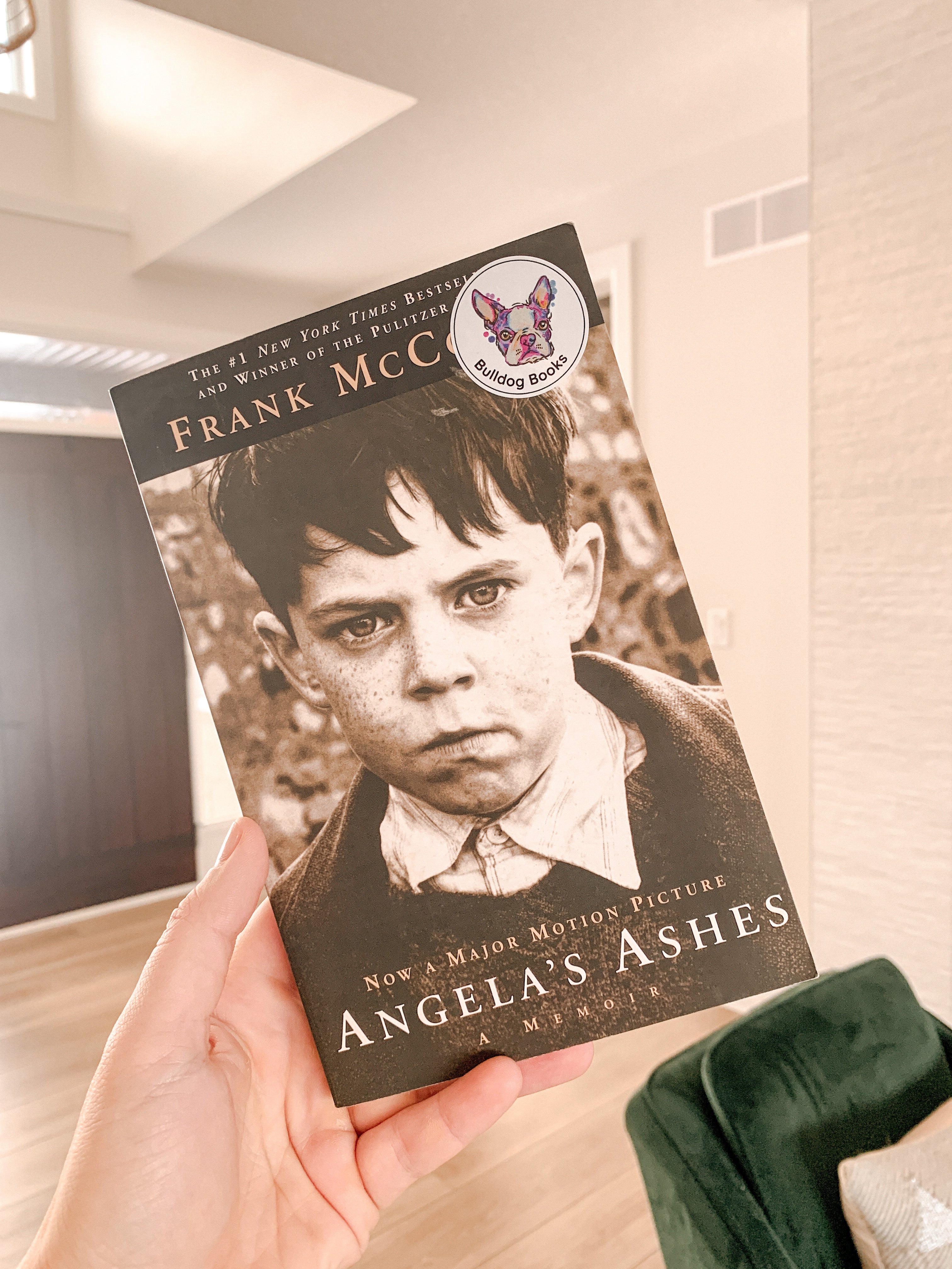 Angela's Ashes: A Memoir by Frank McCourt