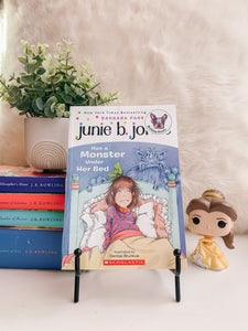 Junie B. Jones Has A Monster Under Her Bed by Barbara Park