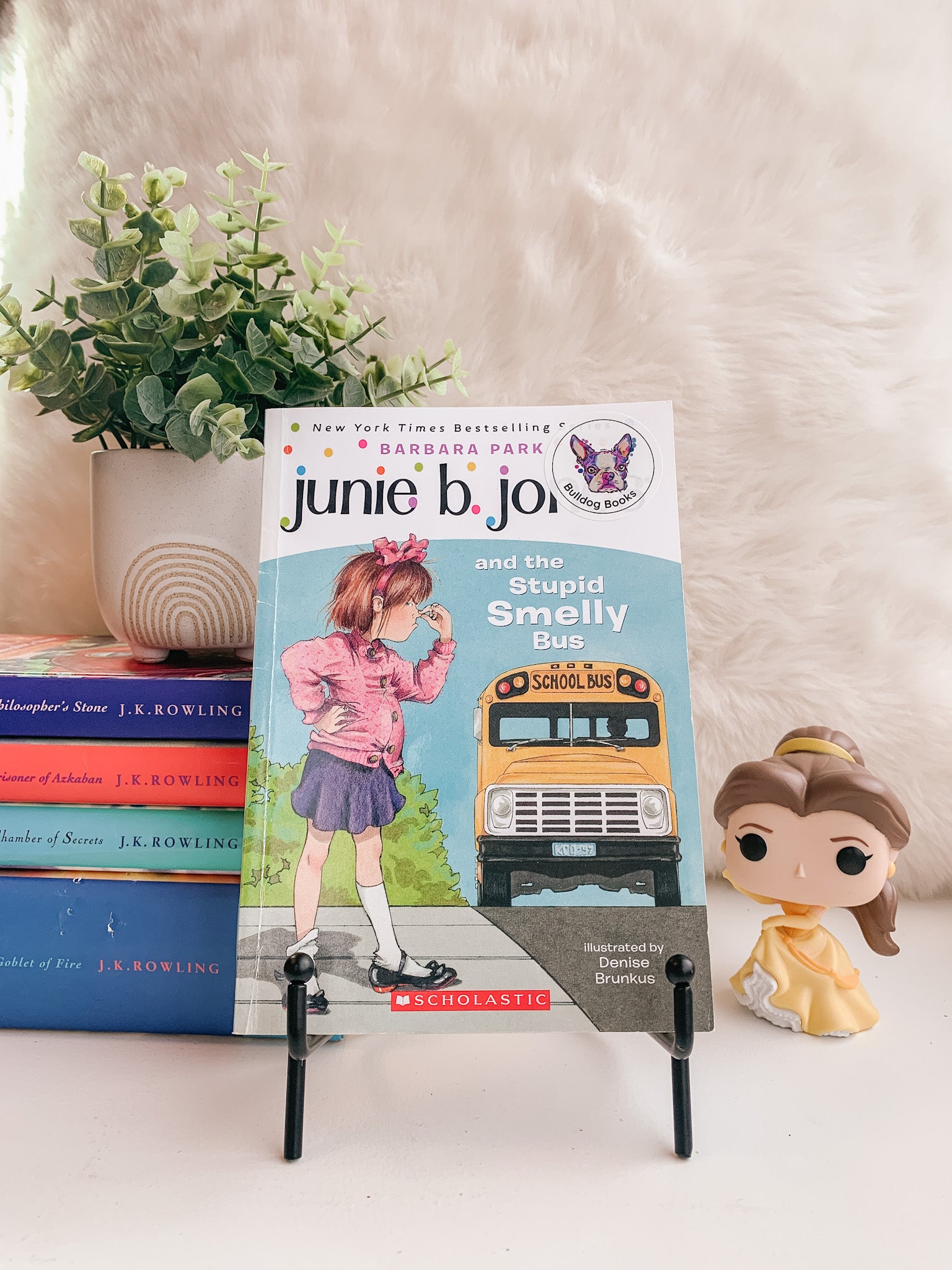 Junie B. Jones and the  Stupid Smelly Bus by Barbara Park