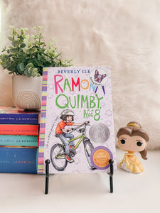 Ramona Quimby, Age 8 by Beverly Cleary