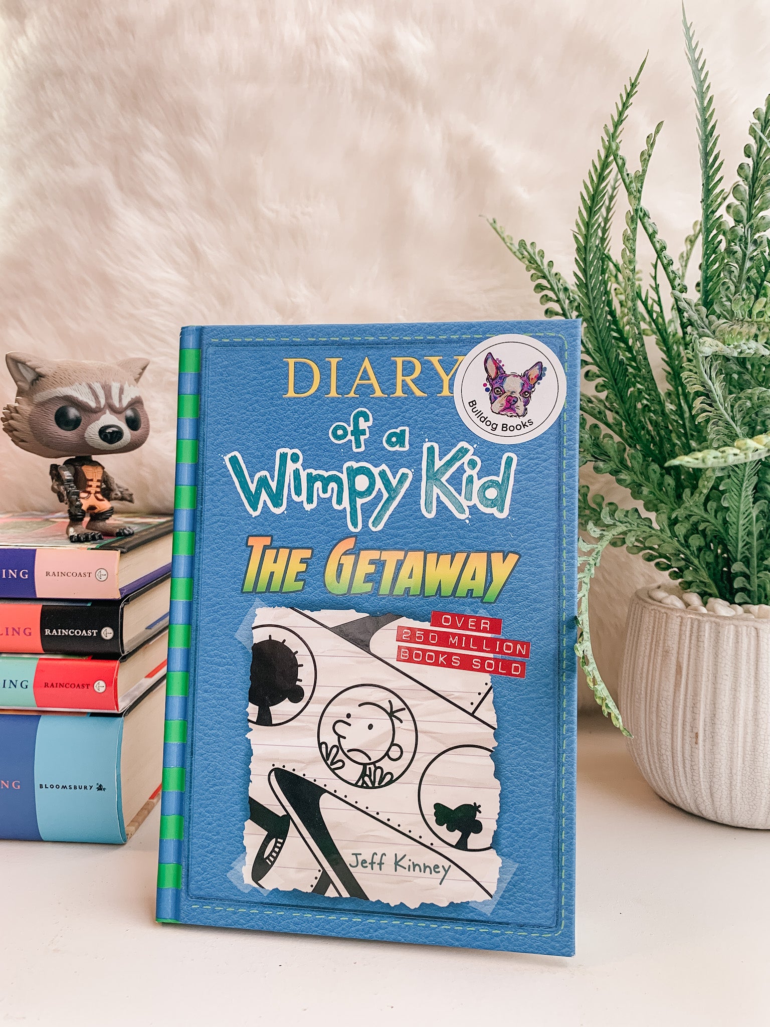 Of　(Book　A　Bulldog　Kid　Jeff　Wimpy　Getaway　Books　Kinney　The　by　12)　Diary　–