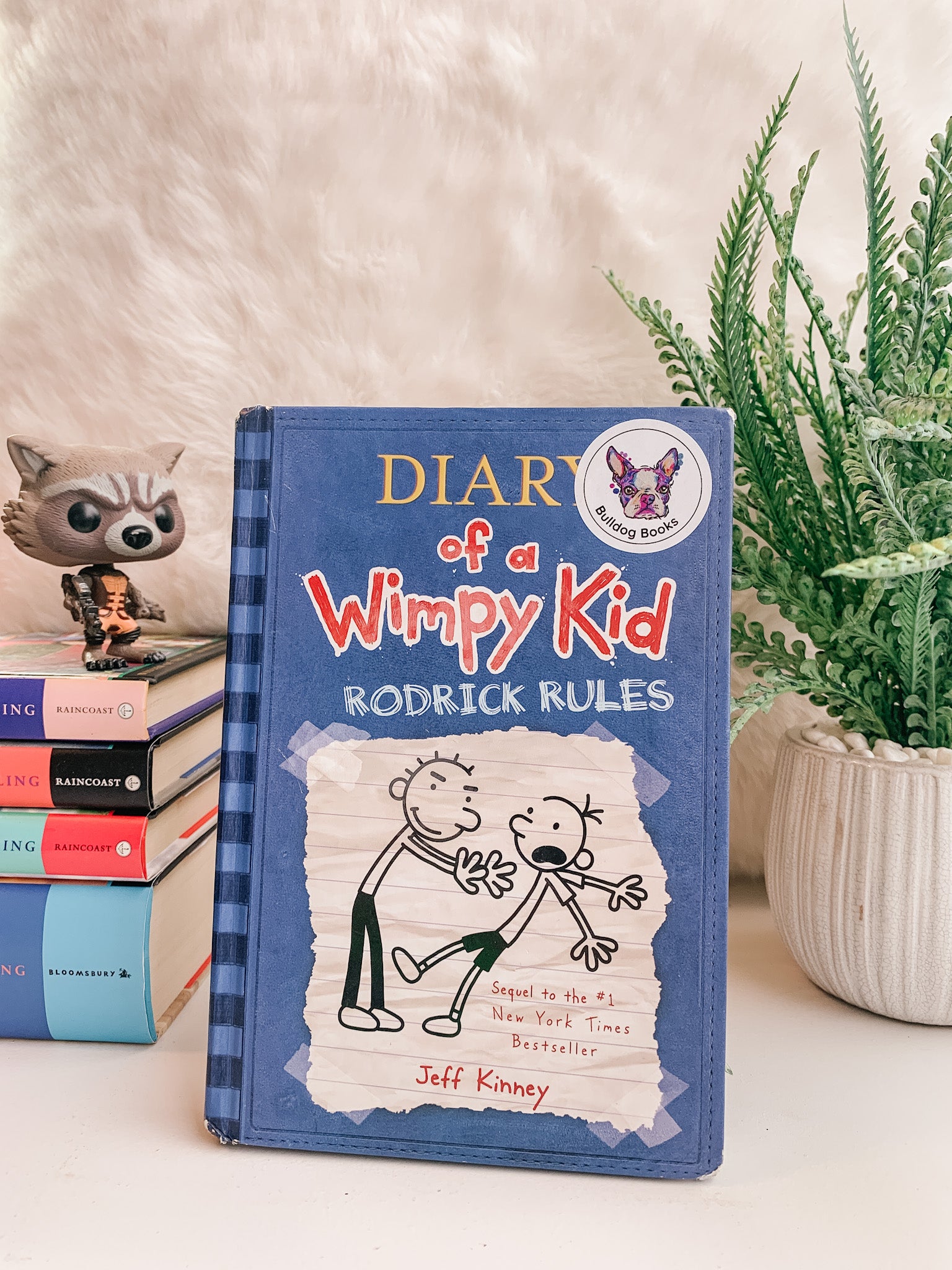 Diary Of A Wimpy Kid Rodrick Rules Book Cover