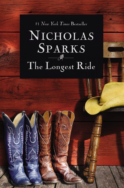 The Longest Ride by Nicholas Sparks